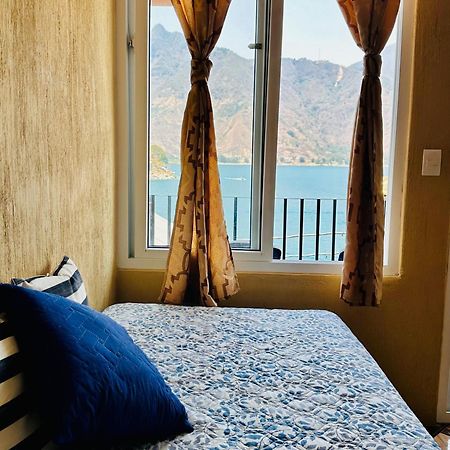 Nicolas House #2 With Lake Atitlan View San Pedro La Laguna Zewnętrze zdjęcie