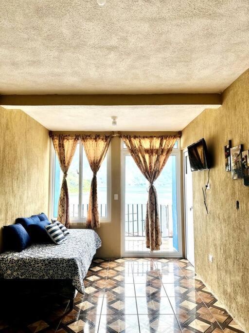 Nicolas House #2 With Lake Atitlan View San Pedro La Laguna Zewnętrze zdjęcie