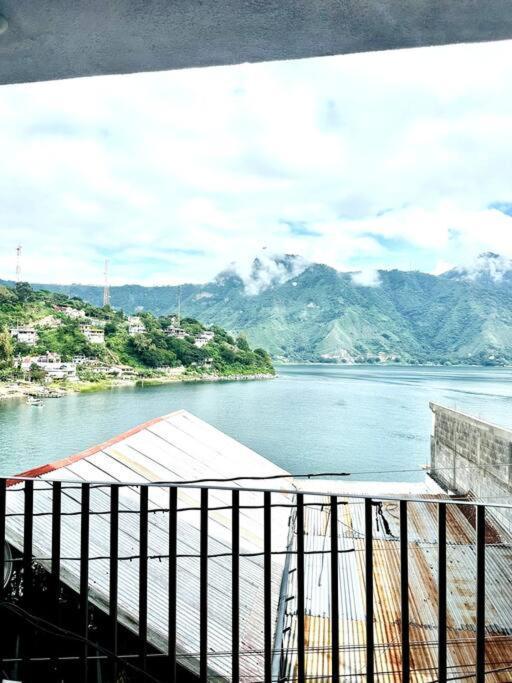 Nicolas House #2 With Lake Atitlan View San Pedro La Laguna Zewnętrze zdjęcie
