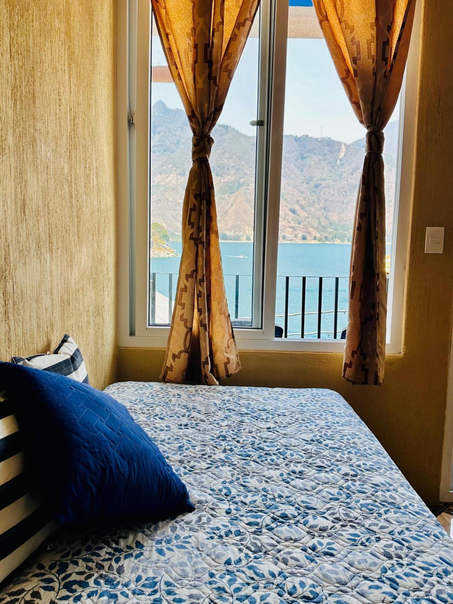 Nicolas House #2 With Lake Atitlan View San Pedro La Laguna Zewnętrze zdjęcie